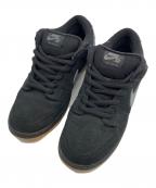 NIKEナイキ）の古着「ローカットスニーカー」｜ブラック