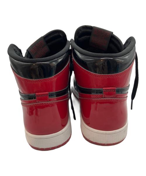 NIKE（ナイキ）NIKE (ナイキ) Air Jordan 1 High OG レッド サイズ:27の古着・服飾アイテム