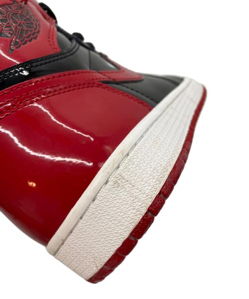 NIKE（ナイキ）NIKE (ナイキ) Air Jordan 1 High OG レッド サイズ:27の古着・服飾アイテム