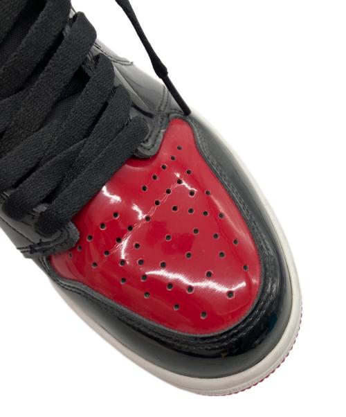 NIKE（ナイキ）NIKE (ナイキ) Air Jordan 1 High OG レッド サイズ:27の古着・服飾アイテム