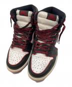 NIKEナイキ）の古着「RETRO HIGH OG “BLOODLINE”」｜ブラック