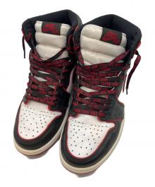 NIKE（ナイキ）の古着「RETRO HIGH OG “BLOODLINE”」｜ブラック