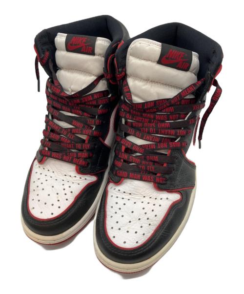 NIKE（ナイキ）NIKE (ナイキ) RETRO HIGH OG “BLOODLINE” ブラック サイズ:27の古着・服飾アイテム