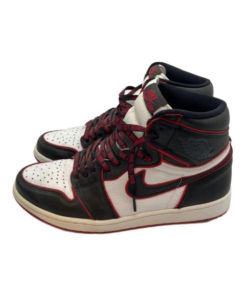 NIKE（ナイキ）NIKE (ナイキ) RETRO HIGH OG “BLOODLINE” ブラック サイズ:27の古着・服飾アイテム