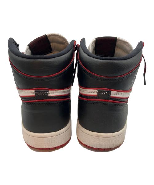 NIKE（ナイキ）NIKE (ナイキ) RETRO HIGH OG “BLOODLINE” ブラック サイズ:27の古着・服飾アイテム