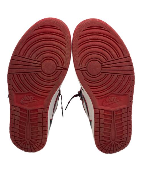 NIKE（ナイキ）NIKE (ナイキ) RETRO HIGH OG “BLOODLINE” ブラック サイズ:27の古着・服飾アイテム
