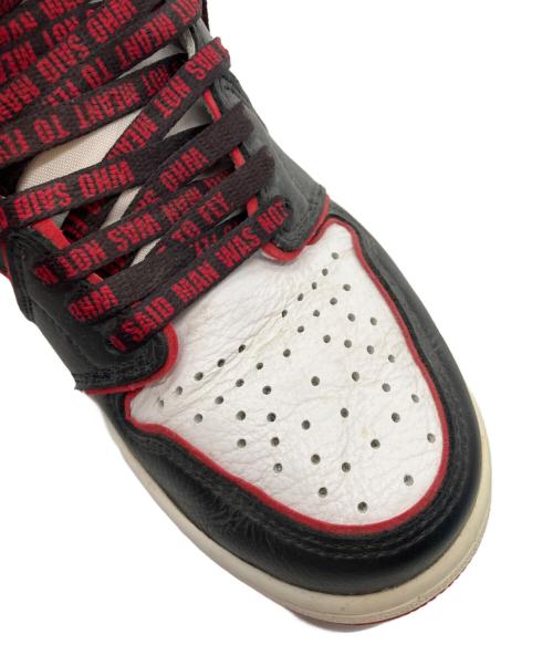 NIKE（ナイキ）NIKE (ナイキ) RETRO HIGH OG “BLOODLINE” ブラック サイズ:27の古着・服飾アイテム