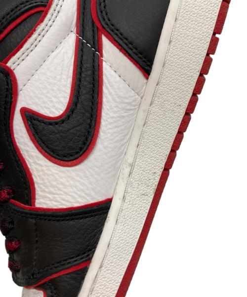 NIKE（ナイキ）NIKE (ナイキ) RETRO HIGH OG “BLOODLINE” ブラック サイズ:27の古着・服飾アイテム