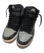 NIKEナイキ）の古着「Air Jordan 1 High OG "Rebellionaire"」｜ブラック