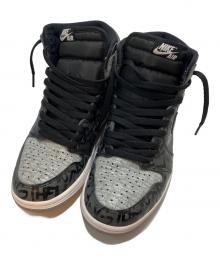 NIKE（ナイキ）の古着「Air Jordan 1 High OG "Rebellionaire"」｜ブラック