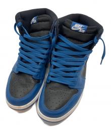 NIKE（ナイキ）の古着「Air Jordan 1 Retro High OG "Dark Marina Blue"」｜ブルー