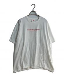 SUPREME（シュプリーム）の古着「STILL TALKING TEE」｜ホワイト
