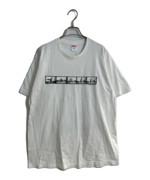 SUPREME（シュプリーム）Supreme (シュプリーム) MILFORD GRAVES TEE/ミルフォードグレイヴスティー ホワイト サイズ:Ｌの古着・服飾アイテム