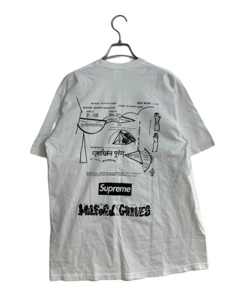 SUPREME（シュプリーム）Supreme (シュプリーム) MILFORD GRAVES TEE/ミルフォードグレイヴスティー ホワイト サイズ:Ｌの古着・服飾アイテム