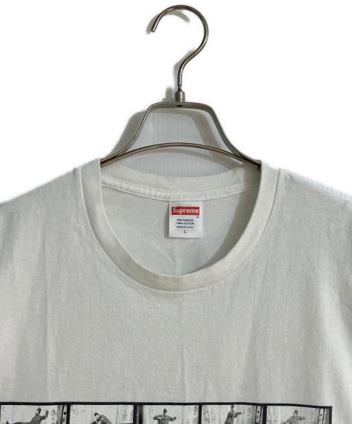 SUPREME（シュプリーム）Supreme (シュプリーム) MILFORD GRAVES TEE/ミルフォードグレイヴスティー ホワイト サイズ:Ｌの古着・服飾アイテム