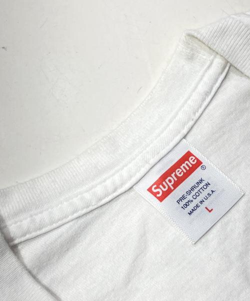 SUPREME（シュプリーム）Supreme (シュプリーム) MILFORD GRAVES TEE/ミルフォードグレイヴスティー ホワイト サイズ:Ｌの古着・服飾アイテム