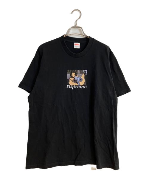 SUPREME（シュプリーム）Supreme (シュプリーム) AEON FLUX GUN TEE/イーオンフラックスガンティー ブラック サイズ:Ｌの古着・服飾アイテム