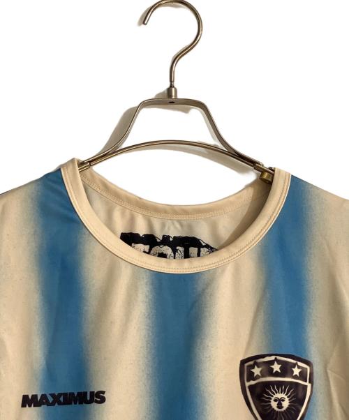 Travis Scott（トラヴィススコット）TRAVIS SCOTT (トラヴィススコット) TOUR Tシャツ ベージュ サイズ:Mの古着・服飾アイテム