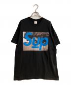 SUPREME×UNDERCOVERシュプリーム×アンダーカバー）の古着「23SS Face Tee/フェイスティー」｜ブラック