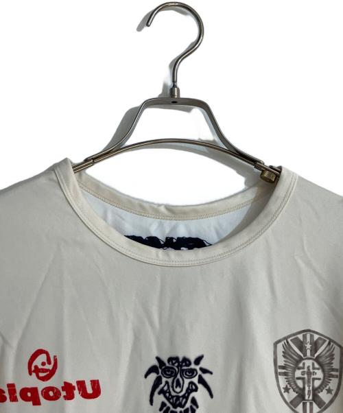 Travis Scott（トラヴィススコット）TRAVIS SCOTT (トラヴィススコット) TOURTシャツ ベージュ サイズ:Mの古着・服飾アイテム