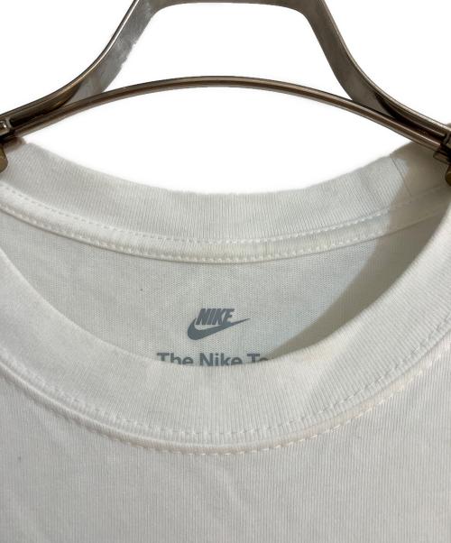 NIKE（ナイキ）NIKE (ナイキ) stussy (ステューシー) NRG FL SS 8BALL TE/「エナジー フリース ショートスリーブ エイトボール ティー ホワイト サイズ:Mの古着・服飾アイテム