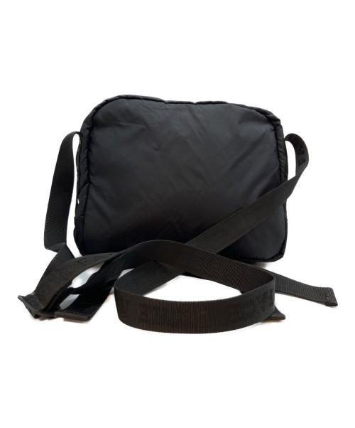 THE NORTHFACE PURPLELABEL（ザ・ノースフェイス パープルレーベル）THE NORTHFACE PURPLELABEL (ザ・ノースフェイス パープルレーベル) ORDURA Nylon Shoulder Bag Black ブラックの古着・服飾アイテム
