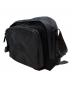THE NORTHFACE PURPLELABEL (ザ・ノースフェイス パープルレーベル) ORDURA Nylon Shoulder Bag Black ブラック：7000円