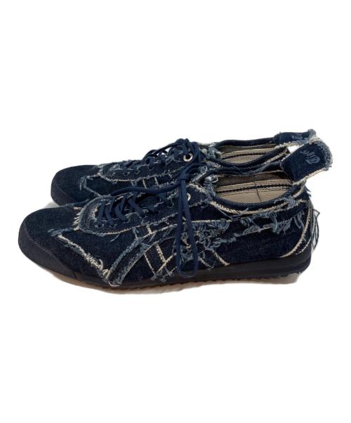 Onitsuka Tiger（オニツカタイガー）Onitsuka Tiger (オニツカタイガー) MEXICO 66 SD/メキシコ66エスディー ブルー サイズ:24.5の古着・服飾アイテム