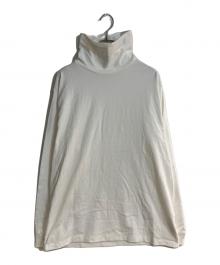 POLO RALPH LAUREN×BEAMS（ポロ・ラルフローレン×ビームス）の古着「タートルネックカットソー」｜ホワイト