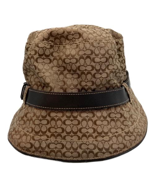 COACH（コーチ）COACH (コーチ) シグネチャーバケットハットの古着・服飾アイテム