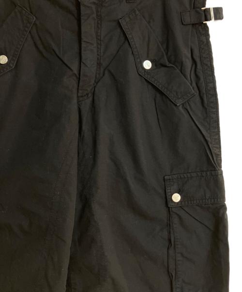 VERSACE Sport（ヴェルサーチ スポーツ）VERSACE Sport (ヴェルサーチ スポーツ) アーカイブテックカーゴパンツ ブラック サイズ:48の古着・服飾アイテム