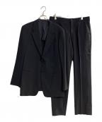 ARMANI COLLEZIONIアルマーニ コレツィオーニ）の古着「ストライプセットアップスーツ」｜ネイビー