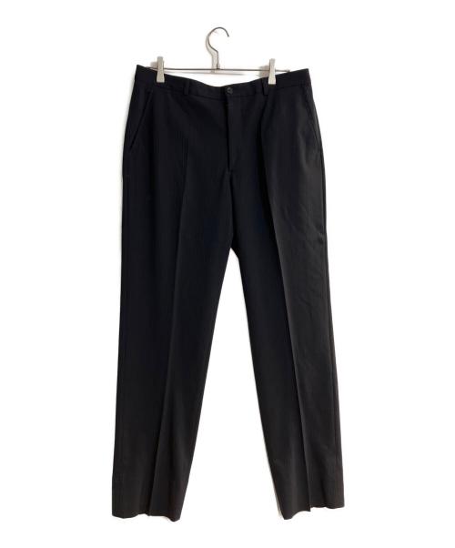 ARMANI COLLEZIONI（アルマーニ コレツィオーニ）ARMANI COLLEZIONI (アルマーニ コレツィオーニ) ストライプセットアップスーツ ネイビー サイズ:52の古着・服飾アイテム