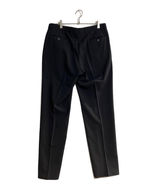 ARMANI COLLEZIONI（アルマーニ コレツィオーニ）ARMANI COLLEZIONI (アルマーニ コレツィオーニ) ストライプセットアップスーツ ネイビー サイズ:52の古着・服飾アイテム