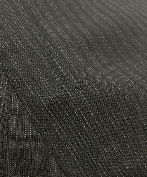 ARMANI COLLEZIONI（アルマーニ コレツィオーニ）ARMANI COLLEZIONI (アルマーニ コレツィオーニ) ストライプセットアップスーツ ネイビー サイズ:52の古着・服飾アイテム