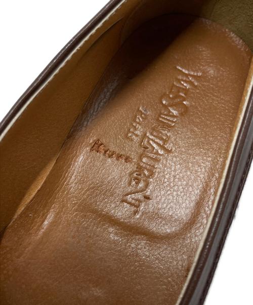 Yves Saint Laurent（イヴサンローラン）Yves Saint Laurent (イヴサンローラン) オールドレザーローファー ブラウン サイズ:26の古着・服飾アイテム