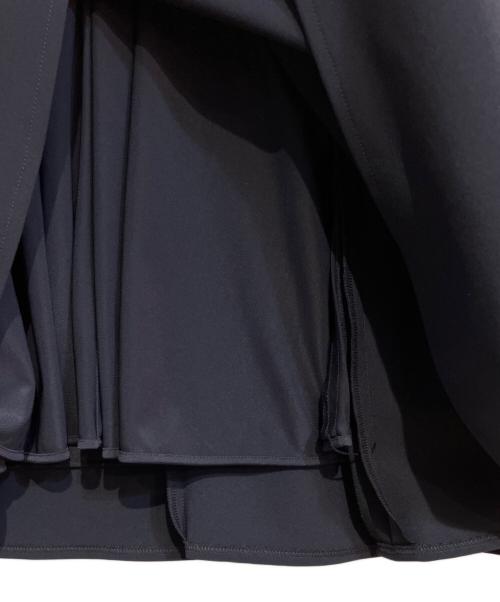 Rene（ルネ）Rene (ルネ) 25SS ボウタイショートスリーブワンピース ネイビー サイズ:36の古着・服飾アイテム