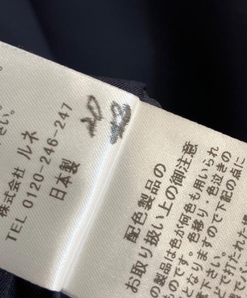 Rene（ルネ）Rene (ルネ) 25SS ボウタイショートスリーブワンピース ネイビー サイズ:36の古着・服飾アイテム