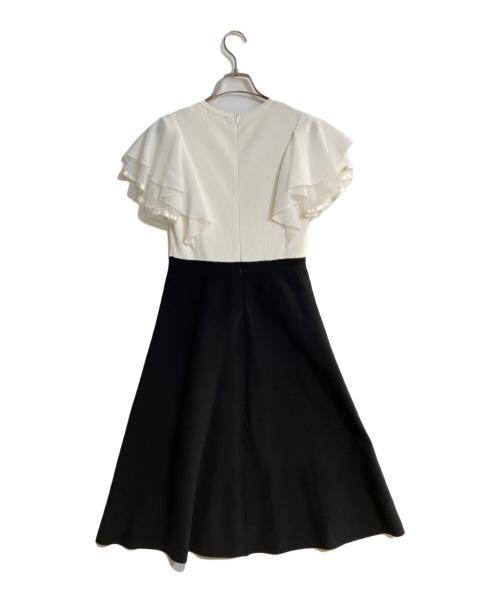 TOCCA（トッカ）TOCCA (トッカ) 【洗える！】VOYAGE ニットドレス ホワイト サイズ:XSの古着・服飾アイテム