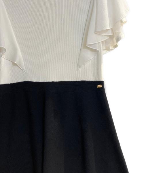 TOCCA（トッカ）TOCCA (トッカ) 【洗える！】VOYAGE ニットドレス ホワイト サイズ:XSの古着・服飾アイテム