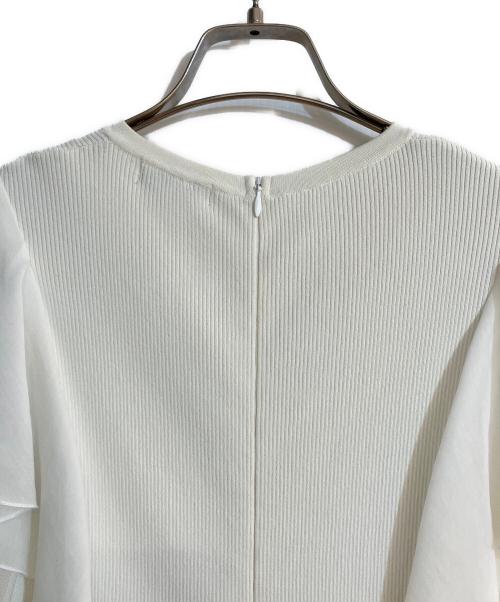 TOCCA（トッカ）TOCCA (トッカ) 【洗える！】VOYAGE ニットドレス ホワイト サイズ:XSの古着・服飾アイテム