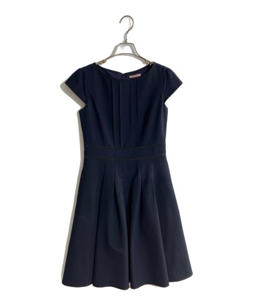 TOCCA（トッカ）TOCCA (トッカ) 【洗える！】CASCADE ドレス ネイビー サイズ:2の古着・服飾アイテム