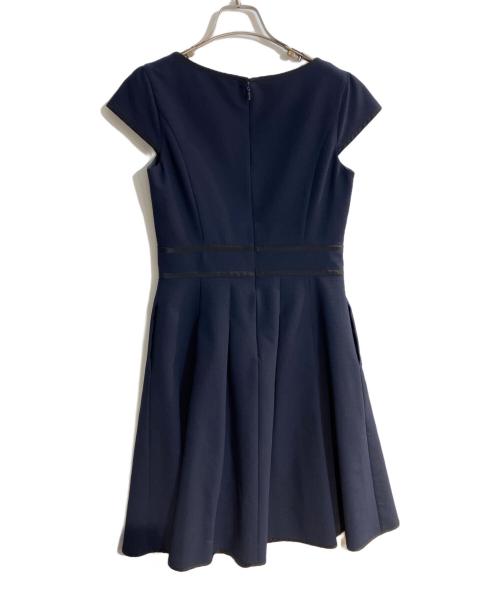 TOCCA（トッカ）TOCCA (トッカ) 【洗える！】CASCADE ドレス ネイビー サイズ:2の古着・服飾アイテム