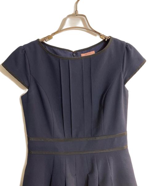 TOCCA（トッカ）TOCCA (トッカ) 【洗える！】CASCADE ドレス ネイビー サイズ:2の古着・服飾アイテム