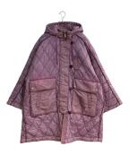 DIESELディーゼル）の古着「W-DAYA リバーシブル ッズコート」｜パープル