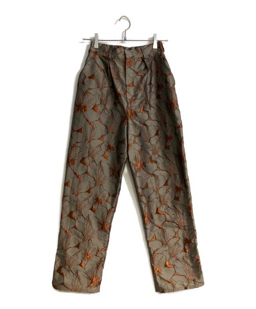 sahara（サハラ）sahara (サハラ) Flower JQ Set Up ブラウン サイズ:FREE 未使用品の古着・服飾アイテム