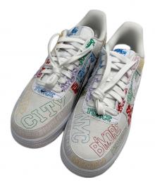 NIKE（ナイキ）の古着「AIR FORCE 1 '07 LV8 エア フォース 1 '07 LV8」｜ホワイト