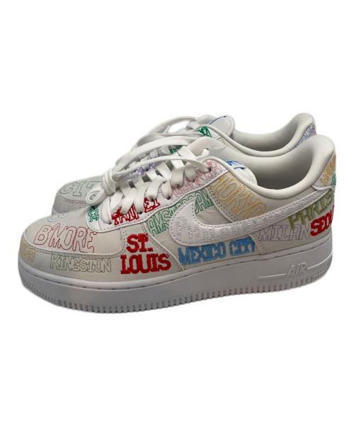 NIKE（ナイキ）NIKE (ナイキ) AIR FORCE 1 '07 LV8 エア フォース 1 '07 LV8 ホワイト サイズ:26 未使用品の古着・服飾アイテム