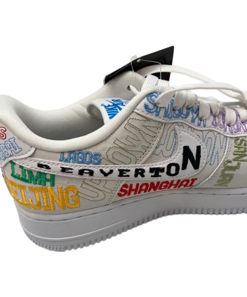 NIKE（ナイキ）NIKE (ナイキ) AIR FORCE 1 '07 LV8 エア フォース 1 '07 LV8 ホワイト サイズ:26 未使用品の古着・服飾アイテム