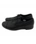 TRAVEL SHOES BY CHAUSSER (トラベルシューズバイショセ) ストレートチップ レースアップレザーシューズ ブラック サイズ:SIZE 38：12000円